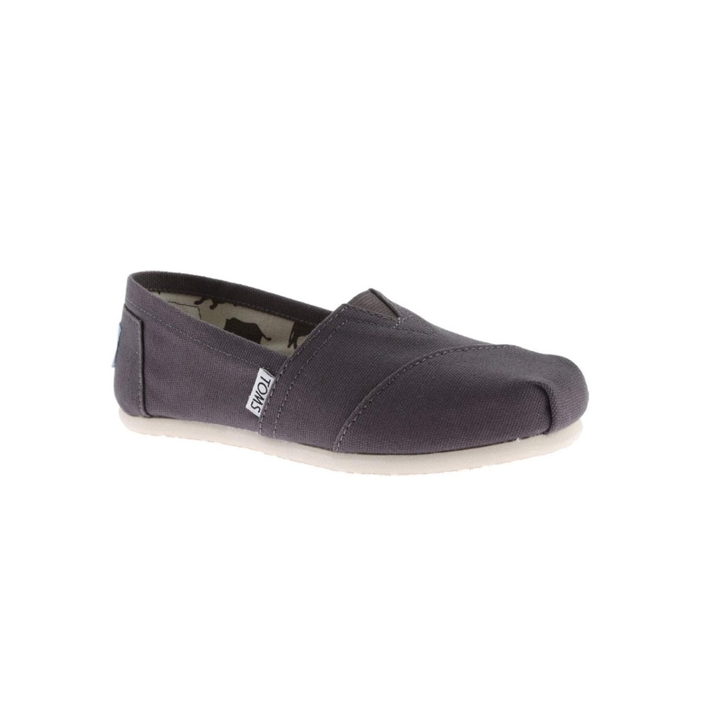 NWT TOMS Classic women’s Ash canvas Belmont
size 8